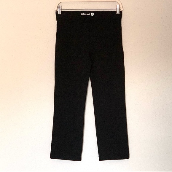 Betabrand Classic Dress Crop Yoga Stretch Pant in Black Sz S Petite - Picture 8 of 12